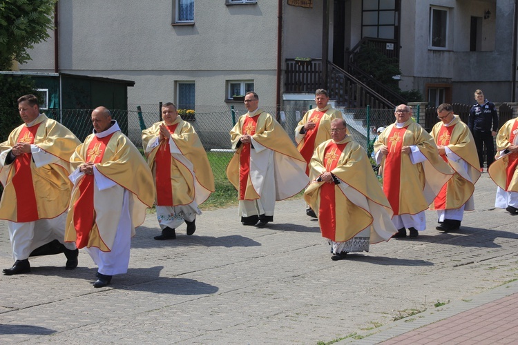 Srebrny jubileusz w Chłapowie 