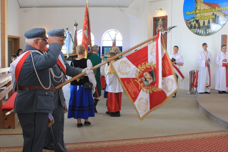 Srebrny jubileusz w Chłapowie 