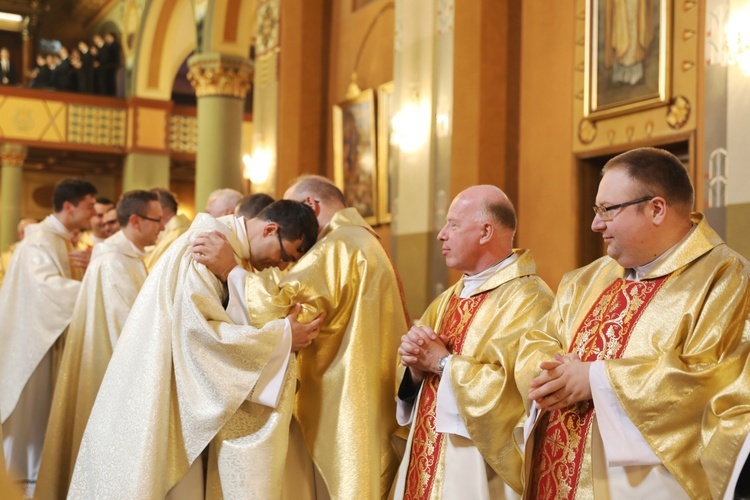 Święcenia kapłańskie w Bielsku-Białej A.D. 2018