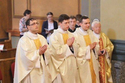 Święcenia kapłańskie w Bielsku-Białej A.D. 2018