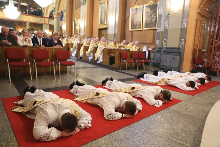 Święcenia kapłańskie w Bielsku-Białej A.D. 2018