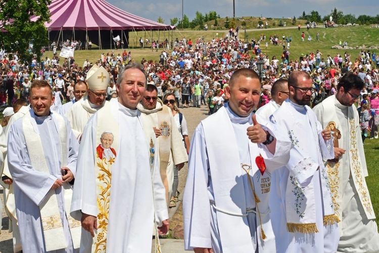 Diecezjalny Dzień Dziecka w Skrzatuszu