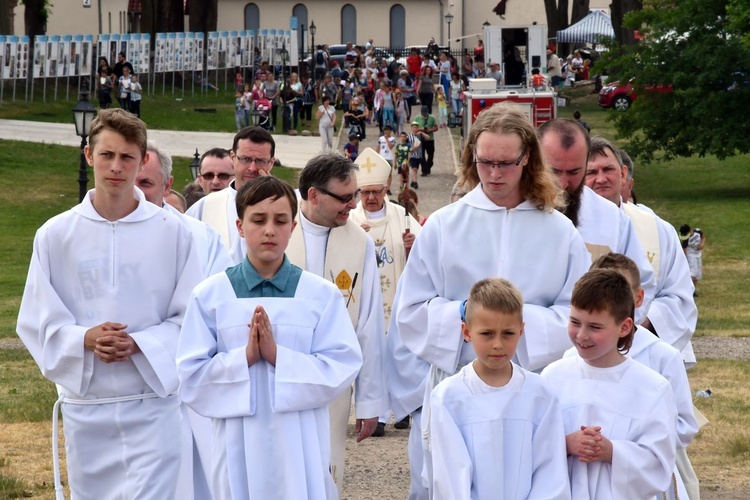 Diecezjalny Dzień Dziecka w Skrzatuszu