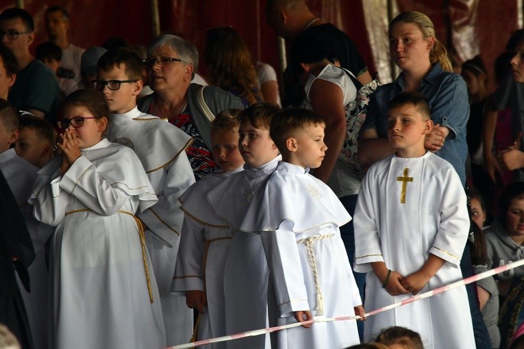 Diecezjalny Dzień Dziecka w Skrzatuszu