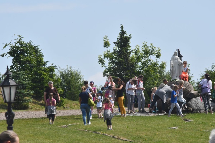 Diecezjalny Dzień Dziecka w Skrzatuszu