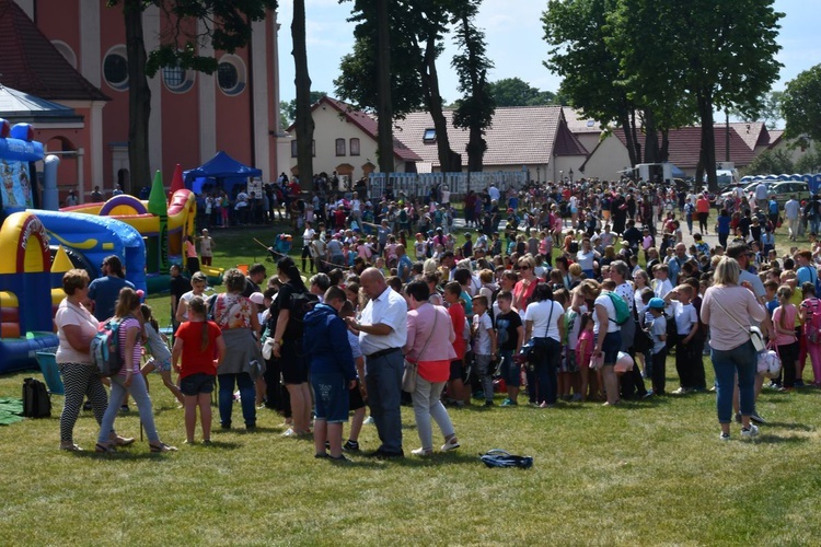 Diecezjalny Dzień Dziecka w Skrzatuszu