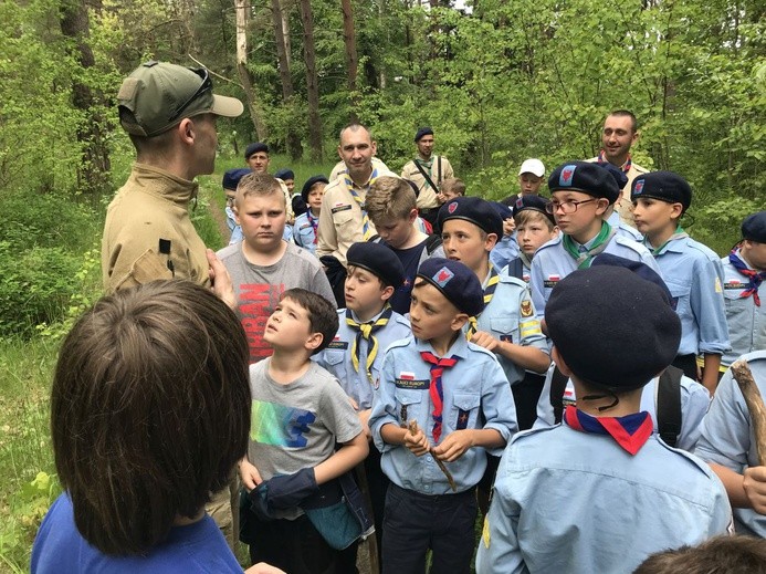Spotkanie skautów w Ustce