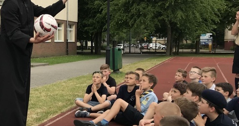 Spotkanie skautów w Ustce
