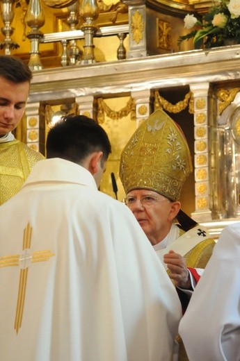 Święcenia kapłańskie w obiektywie Adama Wojnara