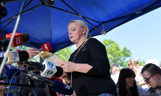 Hartwich: Zawieszenie protestu to był nasz głos rozsądku