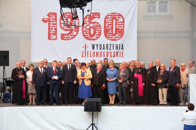 Obchody 58. rocznicy Wydarzeń Zielonogórskich