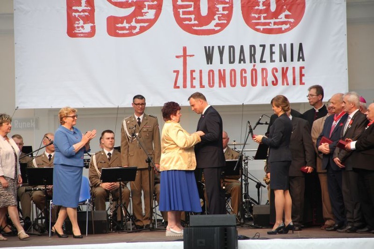 Obchody 58. rocznicy Wydarzeń Zielonogórskich