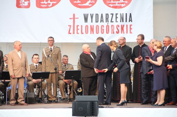 Obchody 58. rocznicy Wydarzeń Zielonogórskich