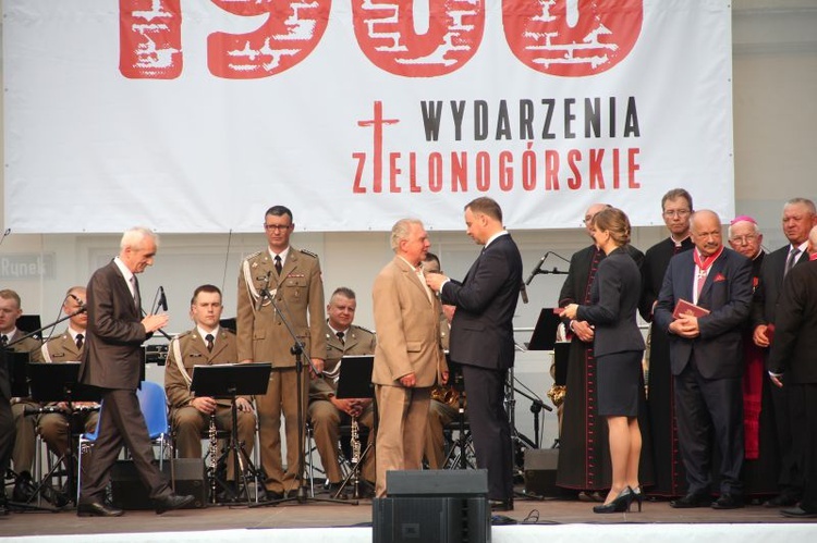 Obchody 58. rocznicy Wydarzeń Zielonogórskich