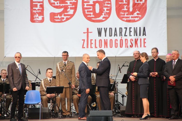 Obchody 58. rocznicy Wydarzeń Zielonogórskich