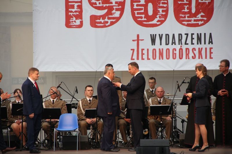 Obchody 58. rocznicy Wydarzeń Zielonogórskich