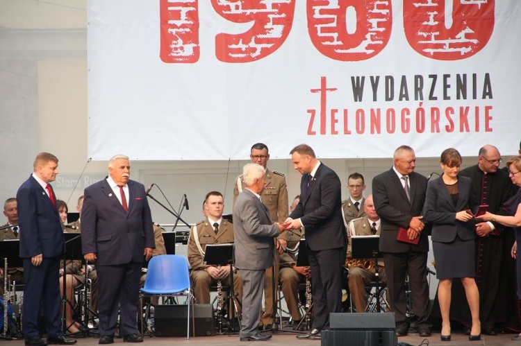 Obchody 58. rocznicy Wydarzeń Zielonogórskich