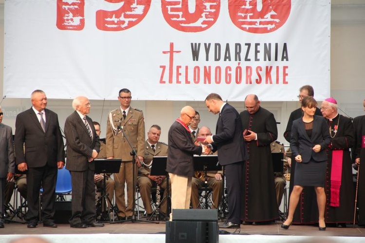 Obchody 58. rocznicy Wydarzeń Zielonogórskich