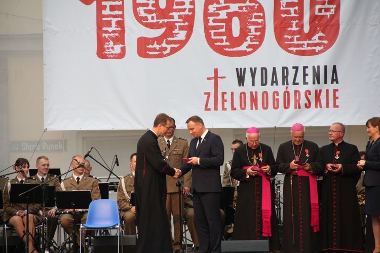 Obchody 58. rocznicy Wydarzeń Zielonogórskich