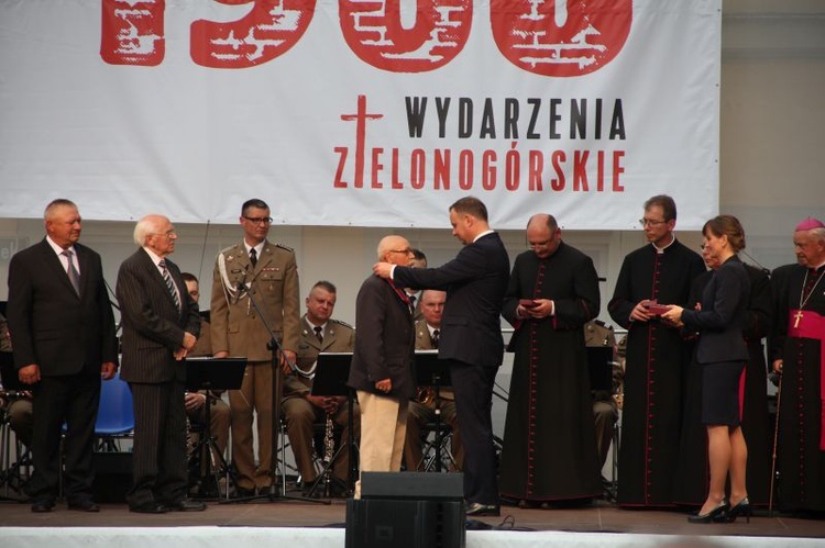 Obchody 58. rocznicy Wydarzeń Zielonogórskich