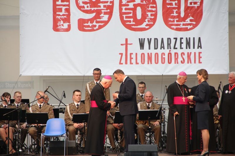 Obchody 58. rocznicy Wydarzeń Zielonogórskich