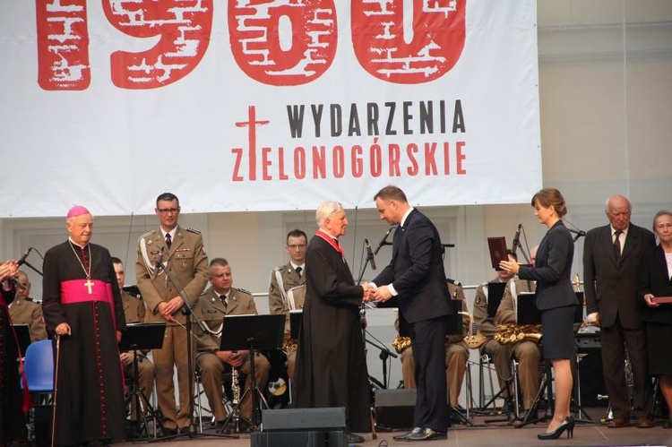 Obchody 58. rocznicy Wydarzeń Zielonogórskich