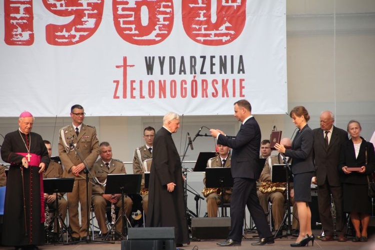 Obchody 58. rocznicy Wydarzeń Zielonogórskich