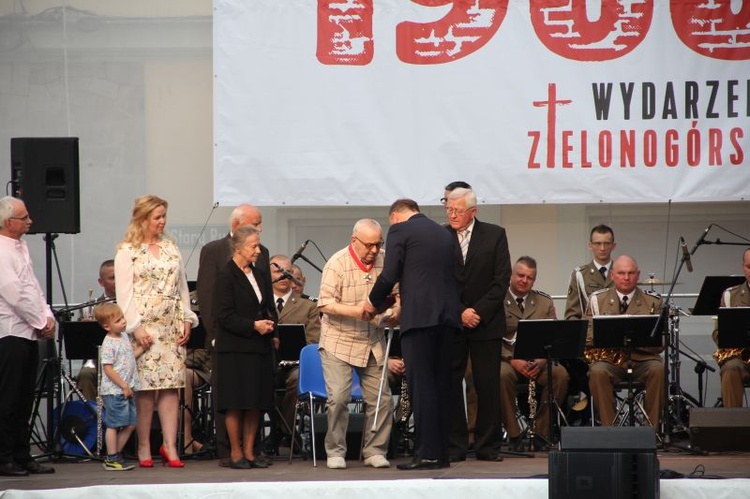 Obchody 58. rocznicy Wydarzeń Zielonogórskich