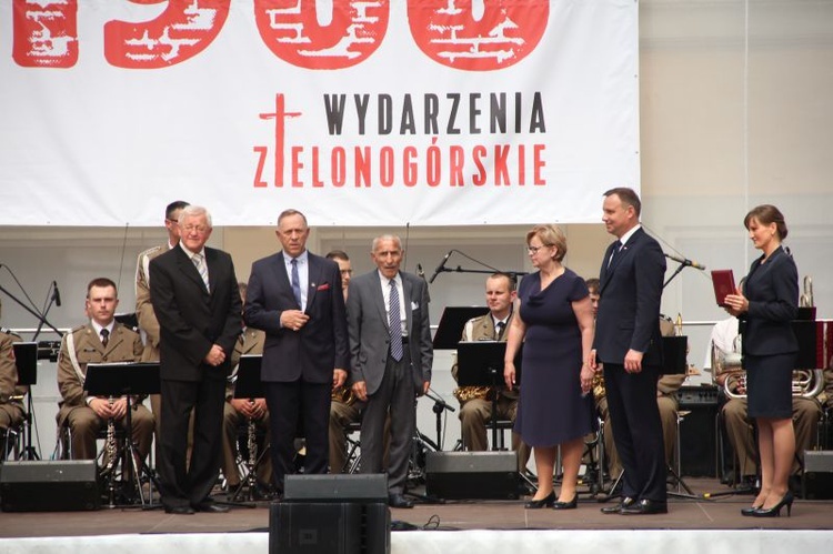 Obchody 58. rocznicy Wydarzeń Zielonogórskich