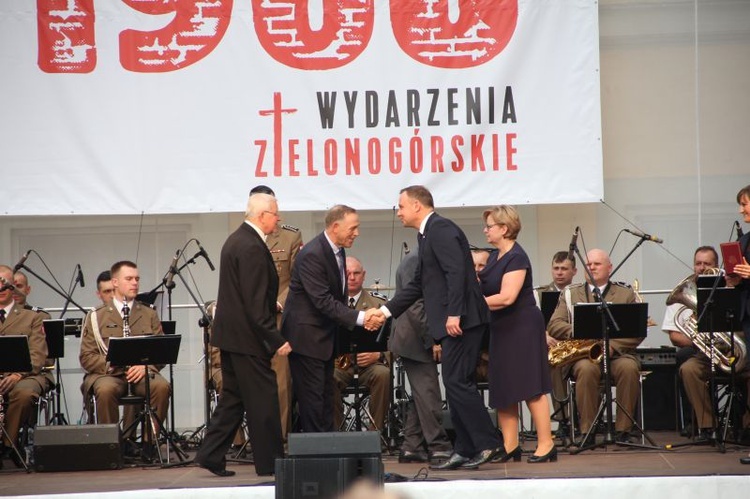 Obchody 58. rocznicy Wydarzeń Zielonogórskich