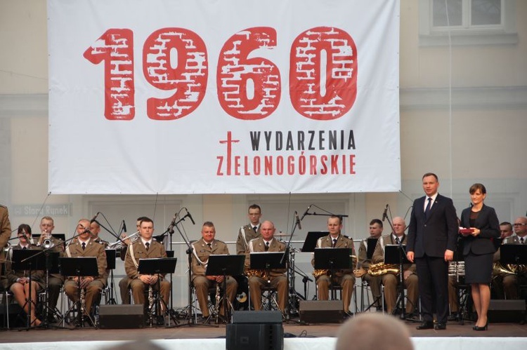 Obchody 58. rocznicy Wydarzeń Zielonogórskich