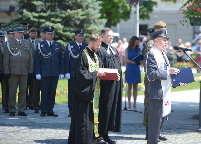 Przysięga WOT w Radomiu