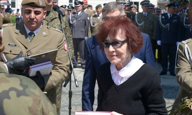 Gościem specjalnym była Zofia Pilecka-Optułowicz. Jej ojciec - rotmistrz Witold Pilecki - został patronem mazowieckiej brygady WOT