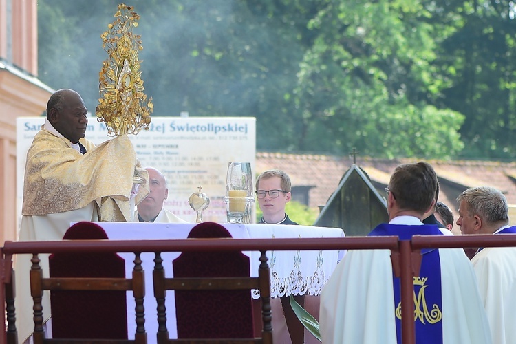 Uroczystość Nawiedzenia NMP w Świętej Lipce