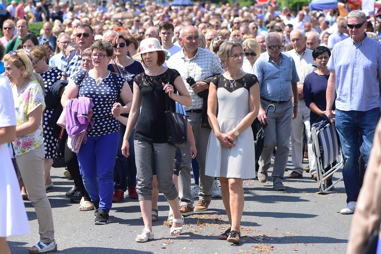 Uroczystość Nawiedzenia NMP w Świętej Lipce