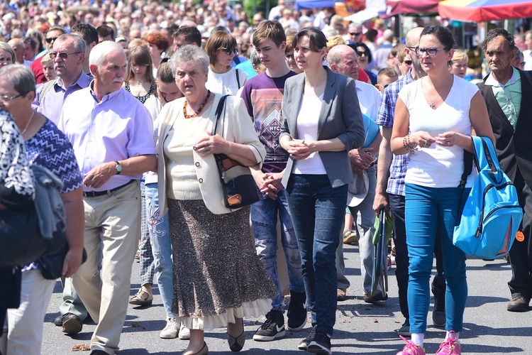 Uroczystość Nawiedzenia NMP w Świętej Lipce