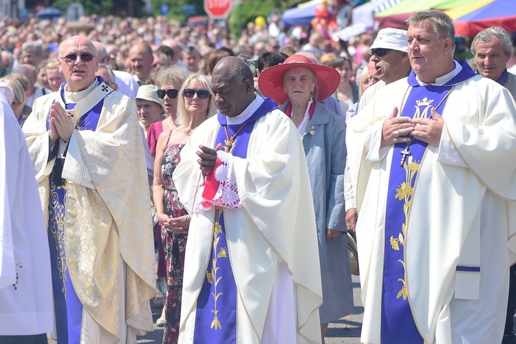 Uroczystość Nawiedzenia NMP w Świętej Lipce