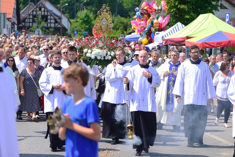 Uroczystość Nawiedzenia NMP w Świętej Lipce