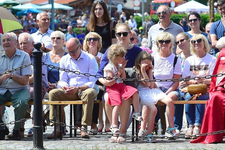 Uroczystość Nawiedzenia NMP w Świętej Lipce