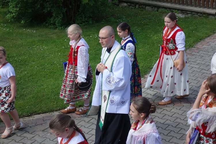 Prymicje kapłańskie w Poroninie