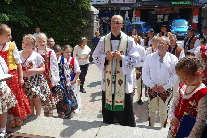 Prymicje kapłańskie w Poroninie