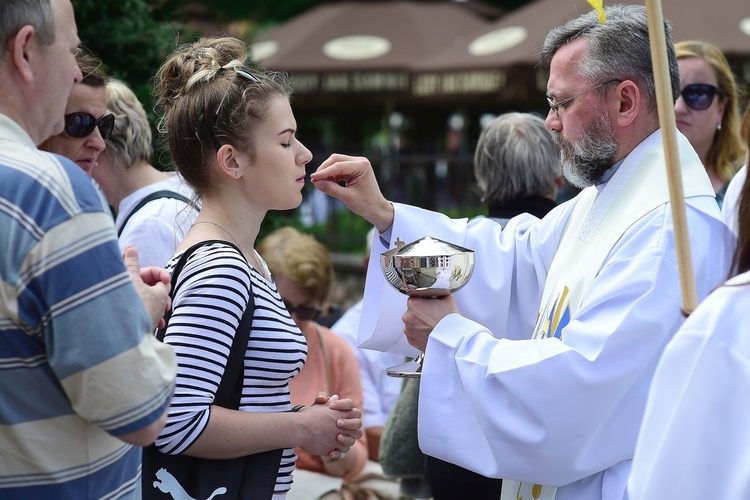 Uroczystość Nawiedzenia NMP w Świętej Lipce