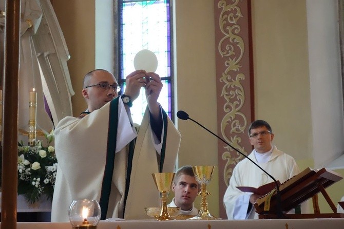 Prymicje kapłańskie w Poroninie