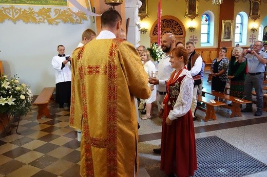 Prymicje kapłańskie w Poroninie