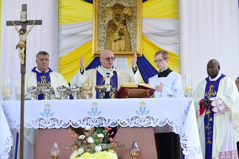 Uroczystość Nawiedzenia NMP w Świętej Lipce