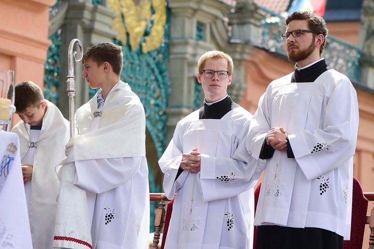 Uroczystość Nawiedzenia NMP w Świętej Lipce