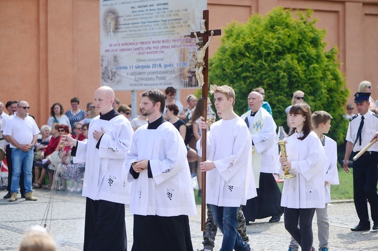 Uroczystość Nawiedzenia NMP w Świętej Lipce