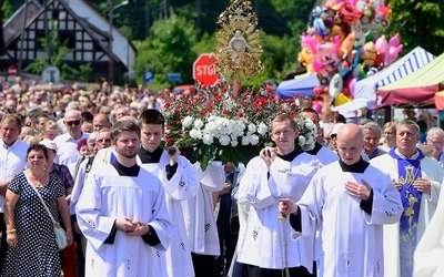 Uroczystość Nawiedzenia NMP w Świętej Lipce