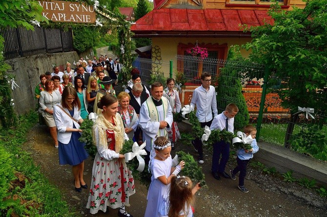 Prymicje kapłańskie w Zakopanem