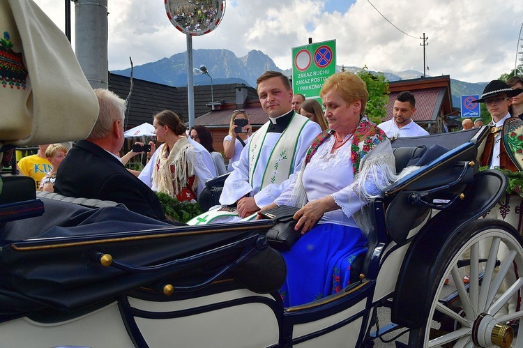 Prymicje kapłańskie w Zakopanem